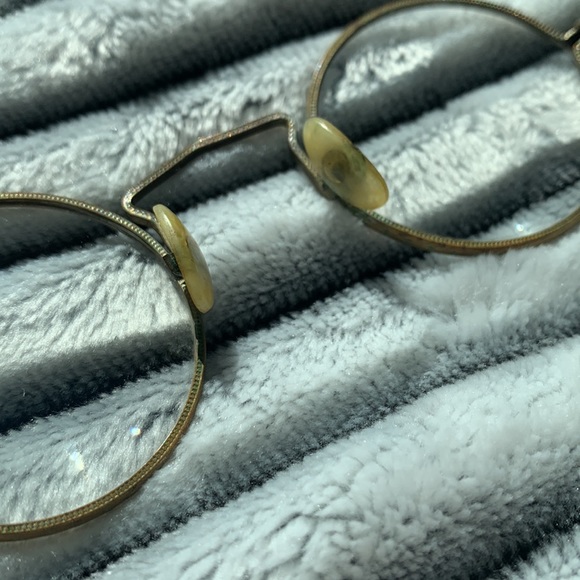 Vintage Antique 1930s-1940s round glasses - Picture 4 of 4